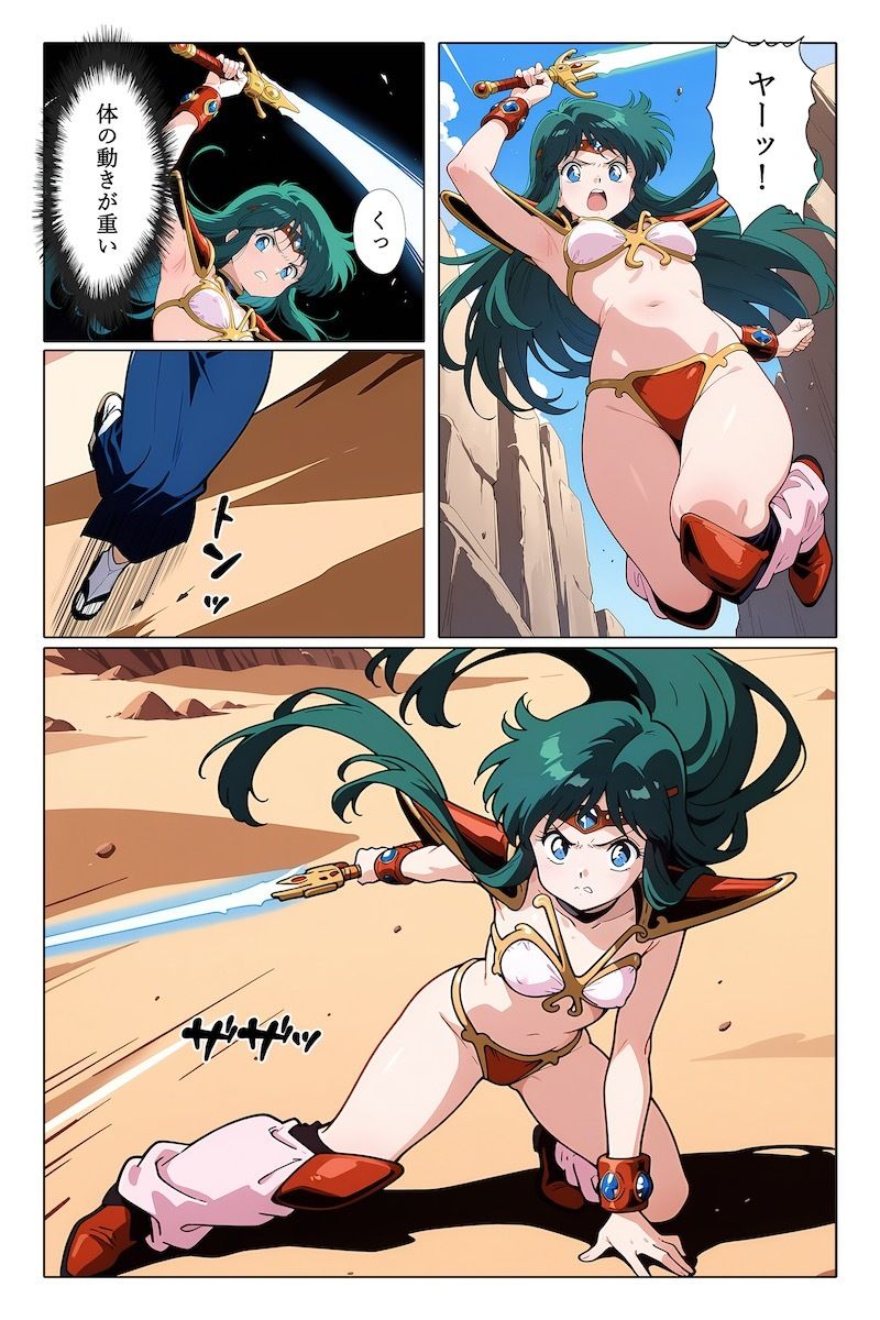 0.5の淫夢 サンプル画像6