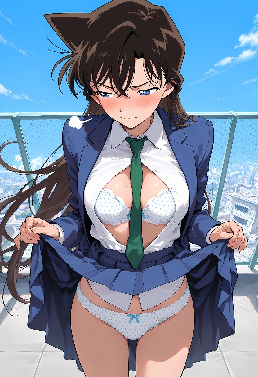 100円CG集〜学校編〜名〇偵コ〇ン/毛〇蘭 サンプル画像8