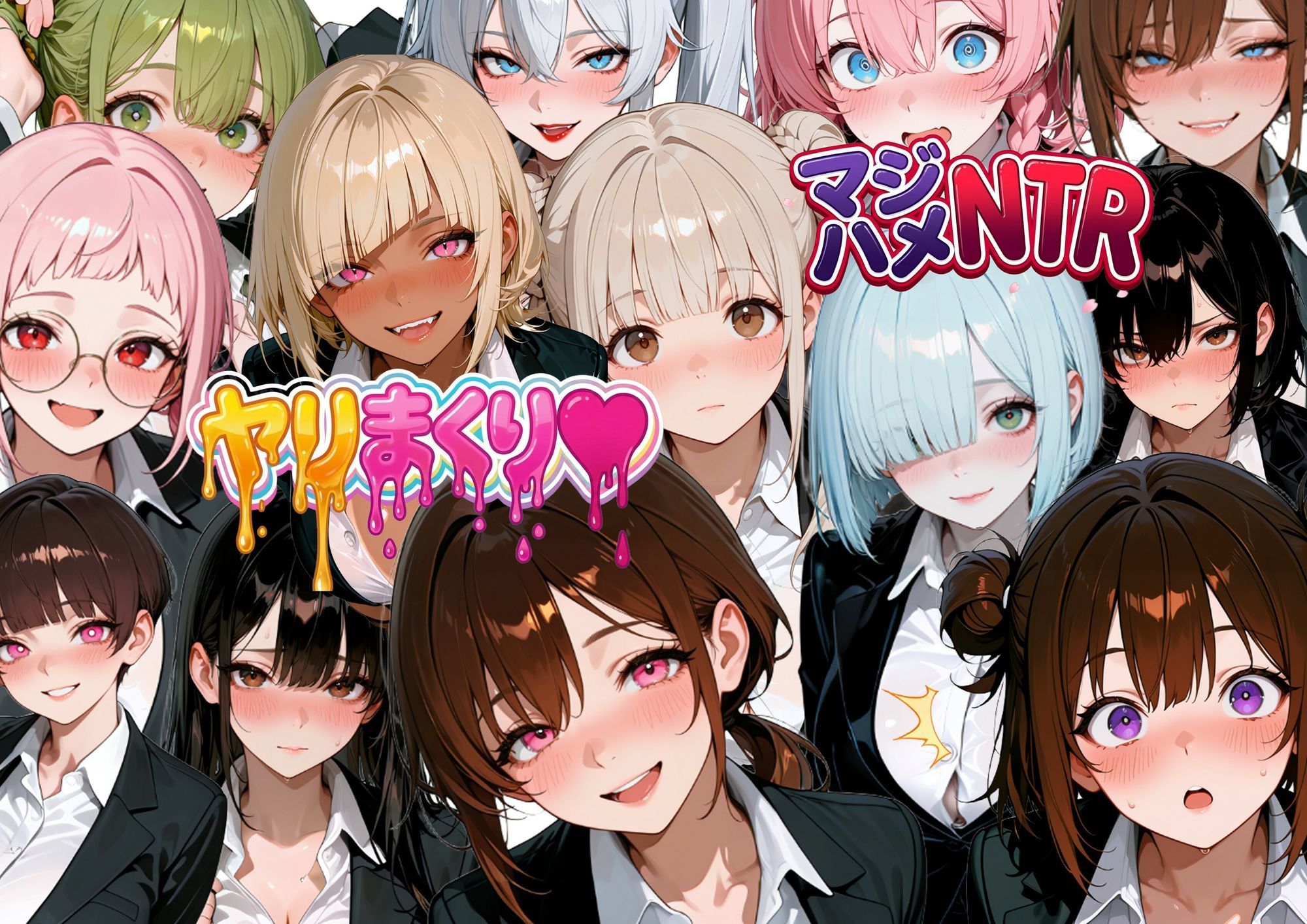 13人の彼氏好き巨乳OLをマジハメNTR サンプル画像10