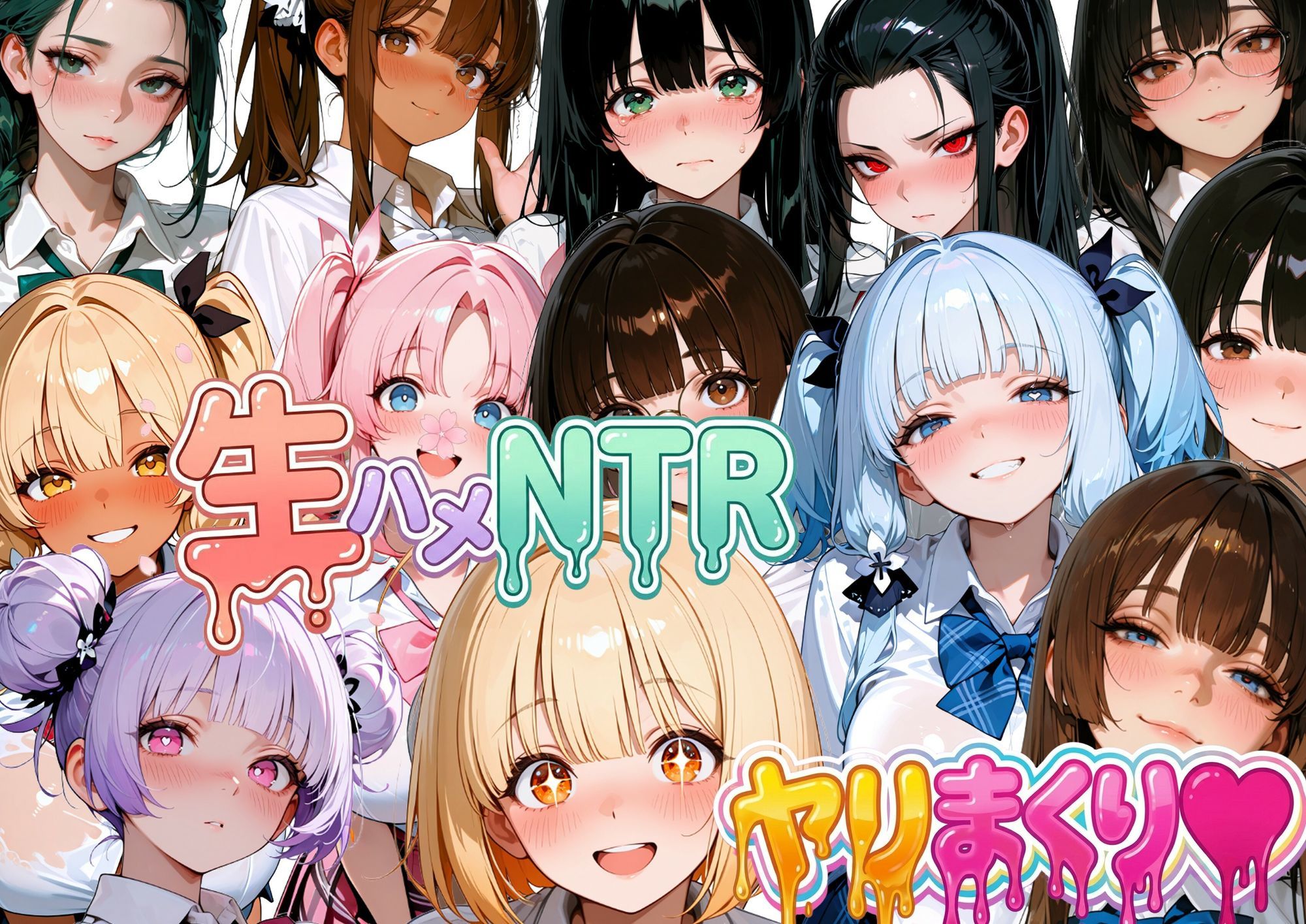 13人の彼氏持ち女子生徒との生ハメNTR記録 サンプル画像10