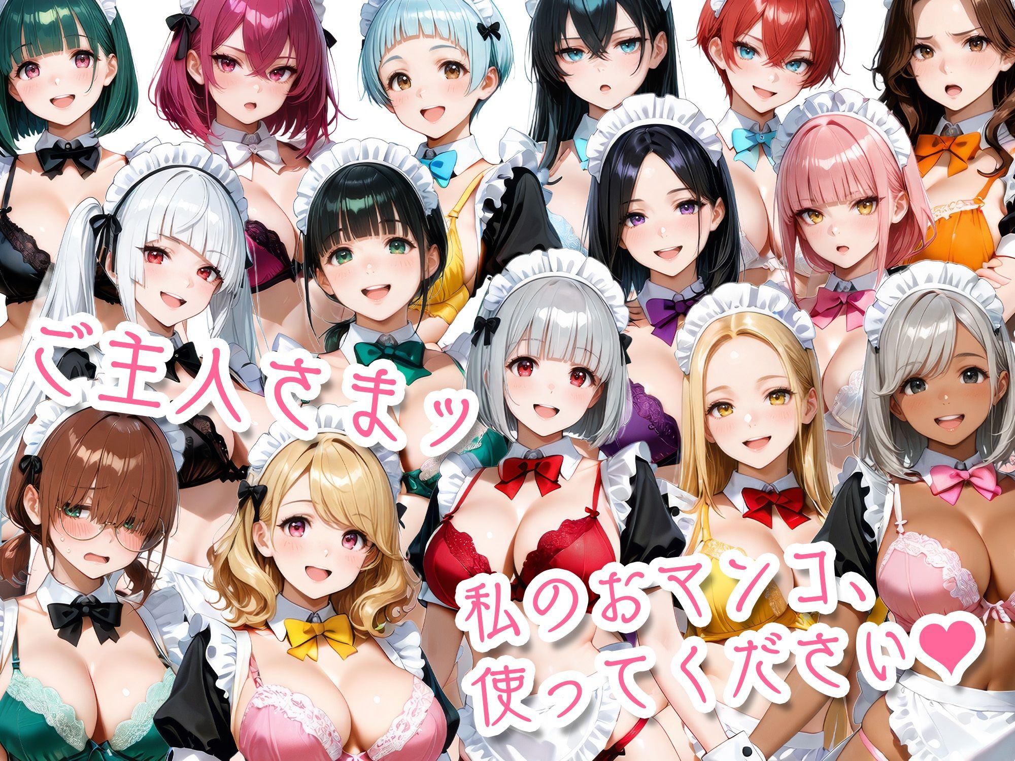 15人の爆乳メイドが毎日ご奉仕セックスしてくれる家 サンプル画像10