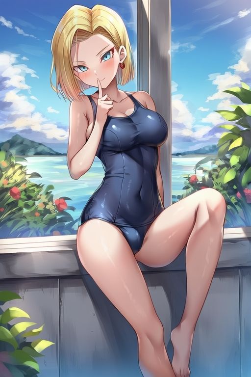 18号は一途。でも、もしもラズリのままだったらお金のために…2 サンプル画像2
