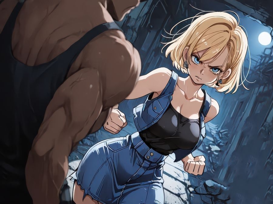 18号:美しき戦利品の末路 〜敗北の先にある、抗えぬ愉悦〜 サンプル画像4