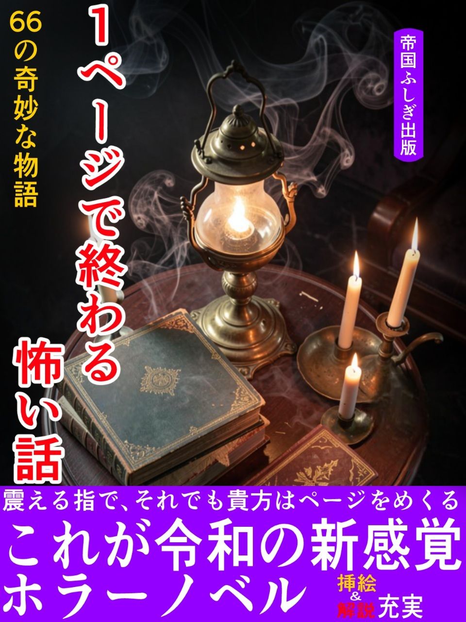 1ページで終わる怖い話〜66の奇妙な物語〜 サンプル画像1