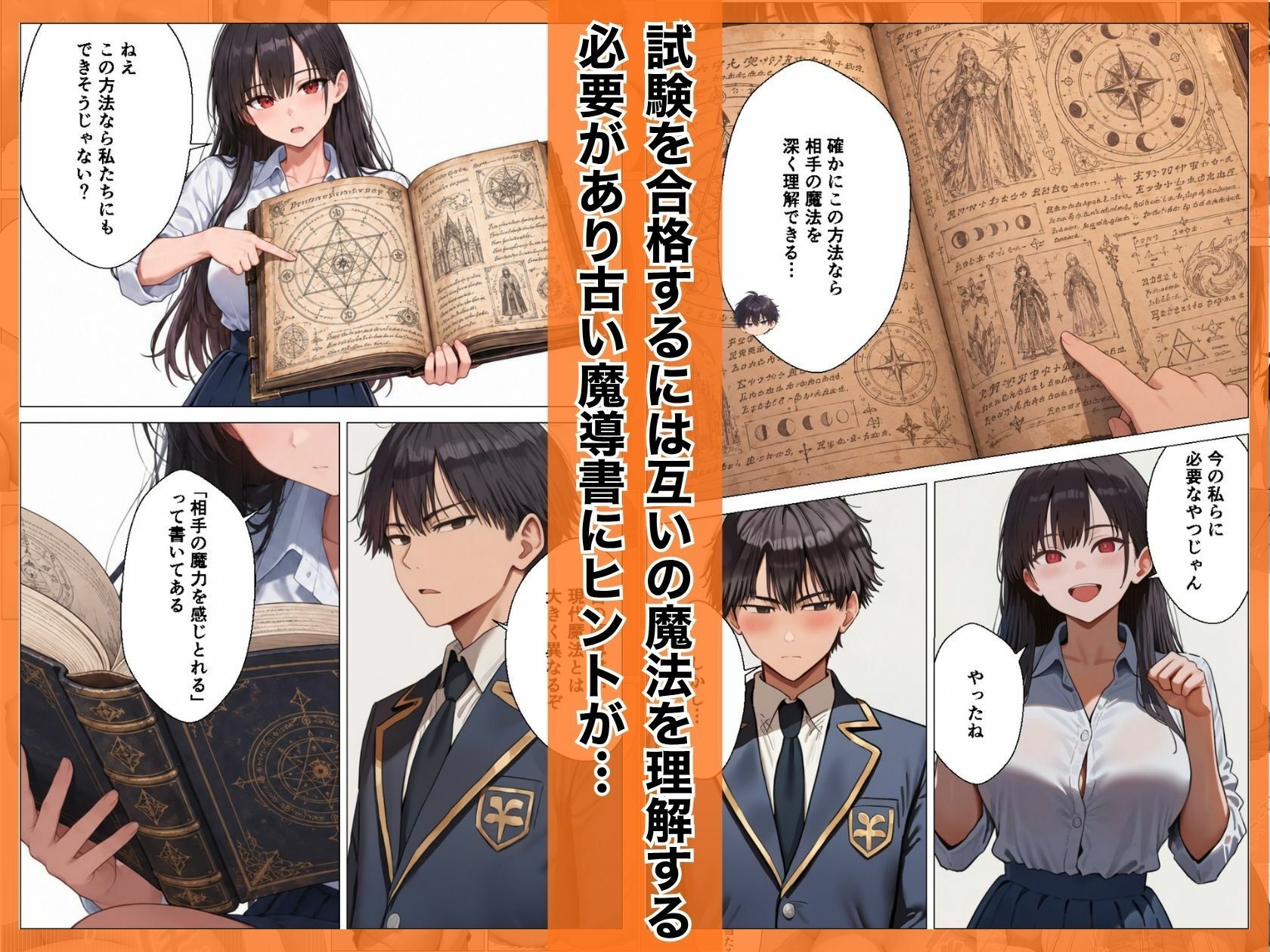 1軍ギャル三人組にデカチン見せたら生ハメセックスすることになっちゃった話 サンプル画像2