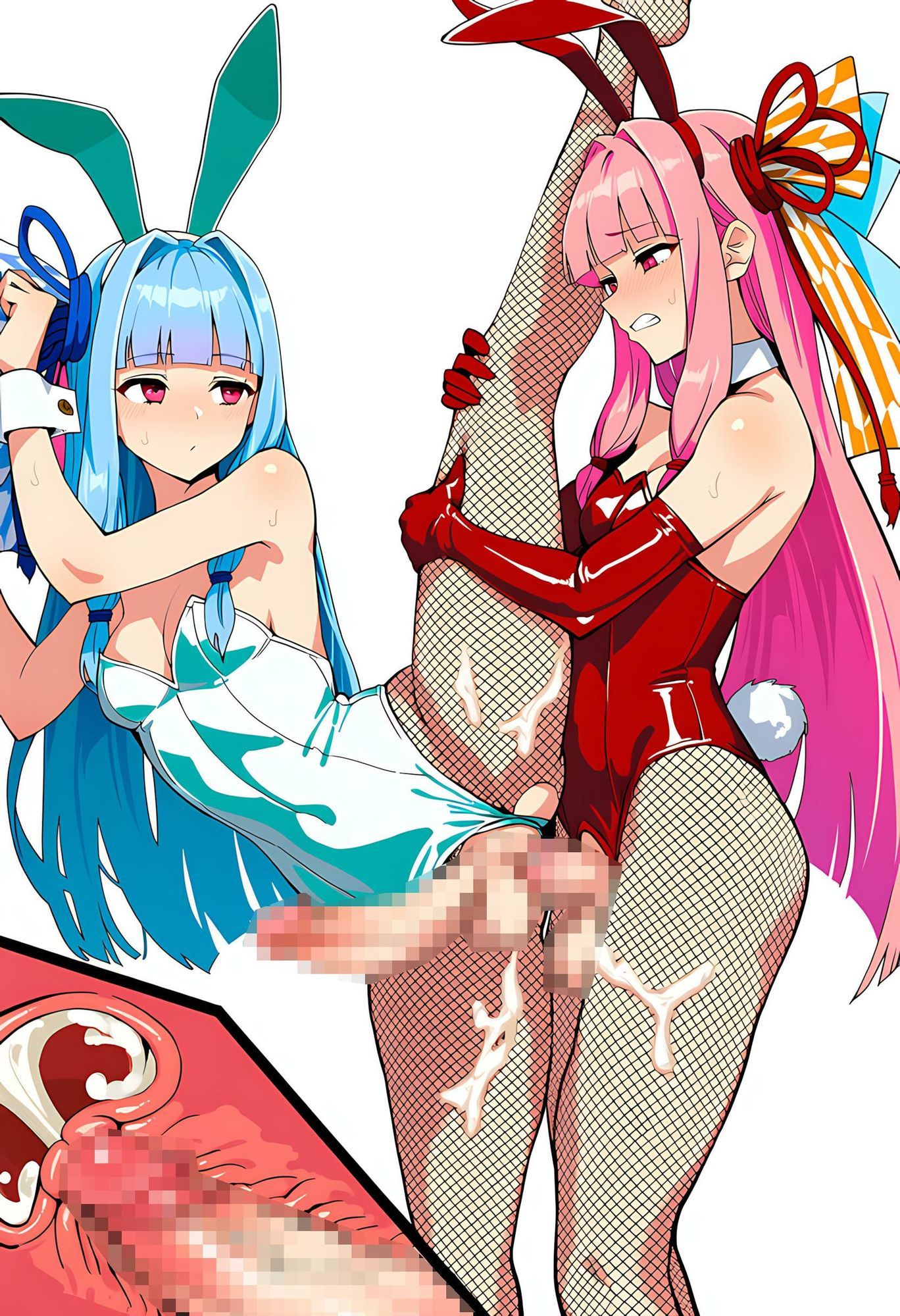 202604 ふたなり 琴葉姉妹 サンプル画像10