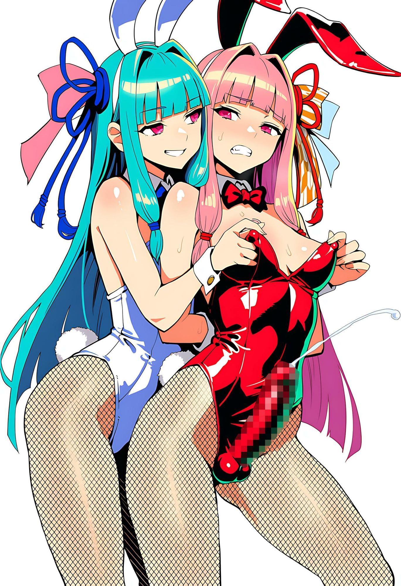 202604 ふたなり 琴葉姉妹 サンプル画像4