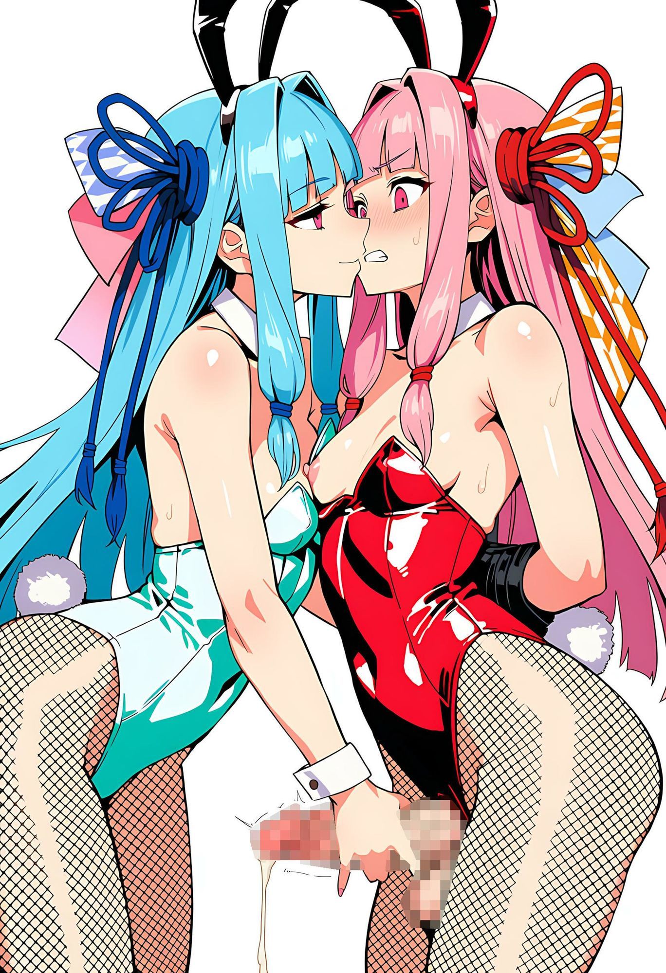 202604 ふたなり 琴葉姉妹 サンプル画像5