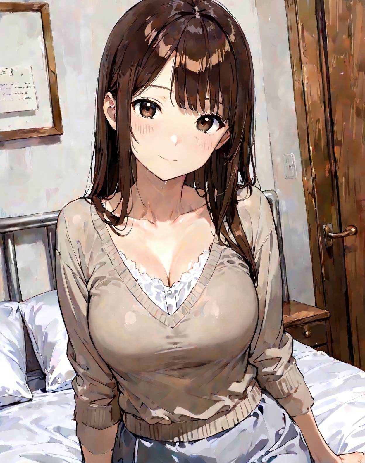 25人の女の子を満足させろ サンプル画像1