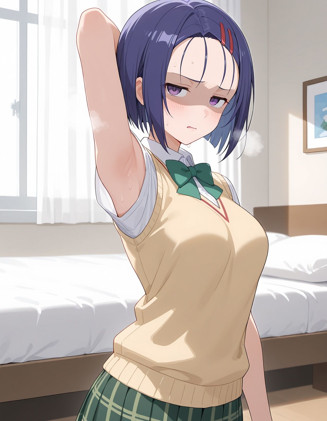 271P_西連寺春菜にたくさんイカされる サンプル画像3