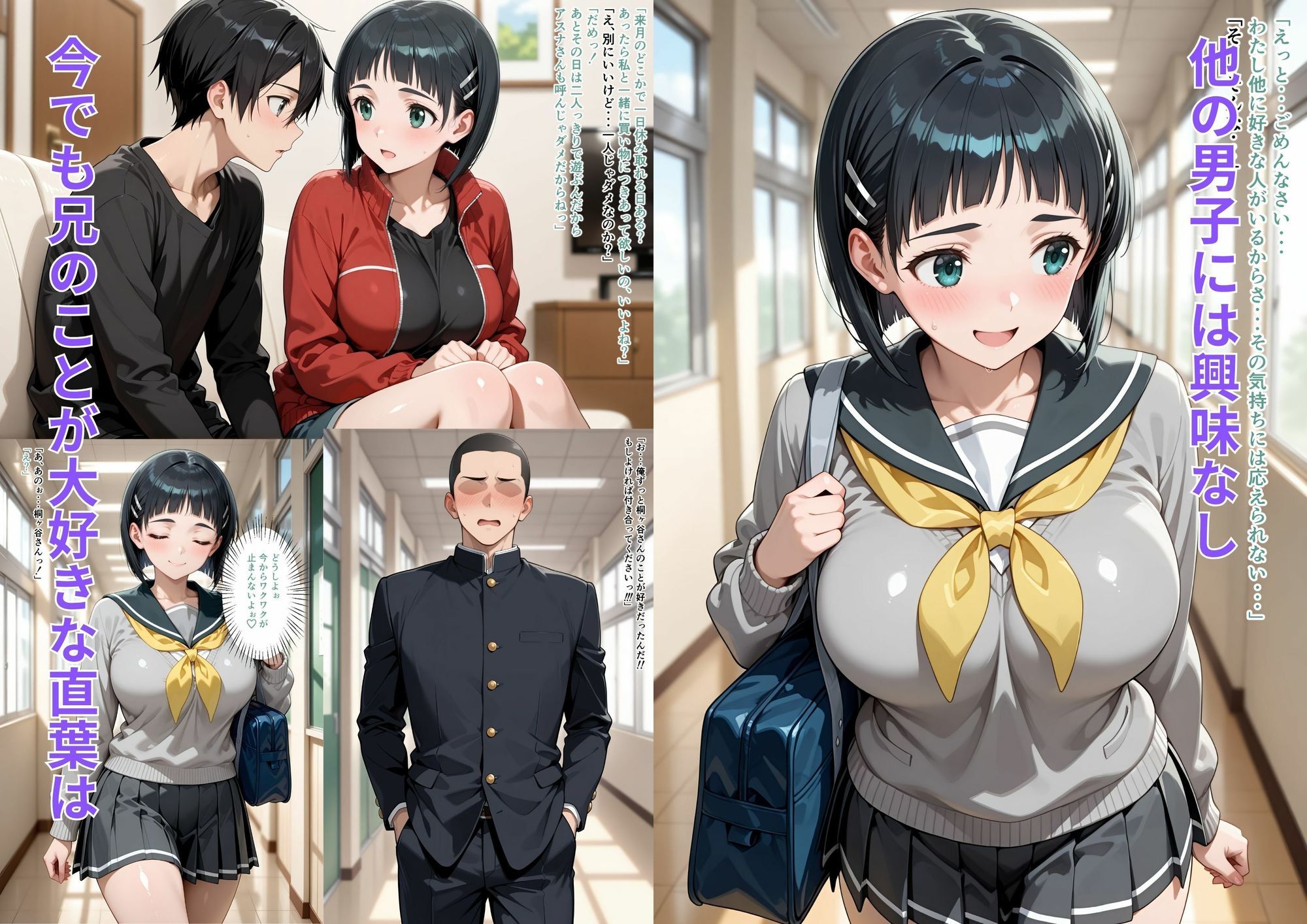 2つの恋と闇 サンプル画像1