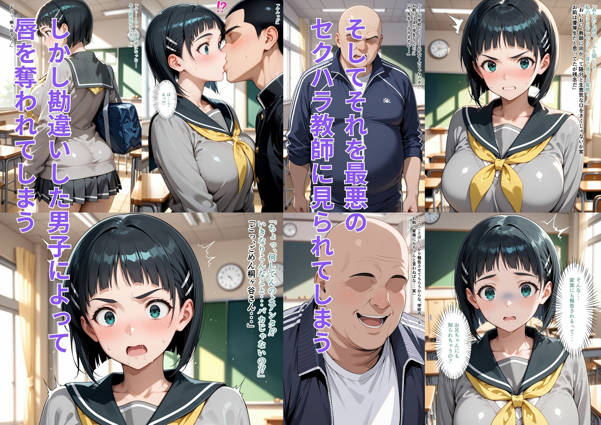 2つの恋と闇 サンプル画像2