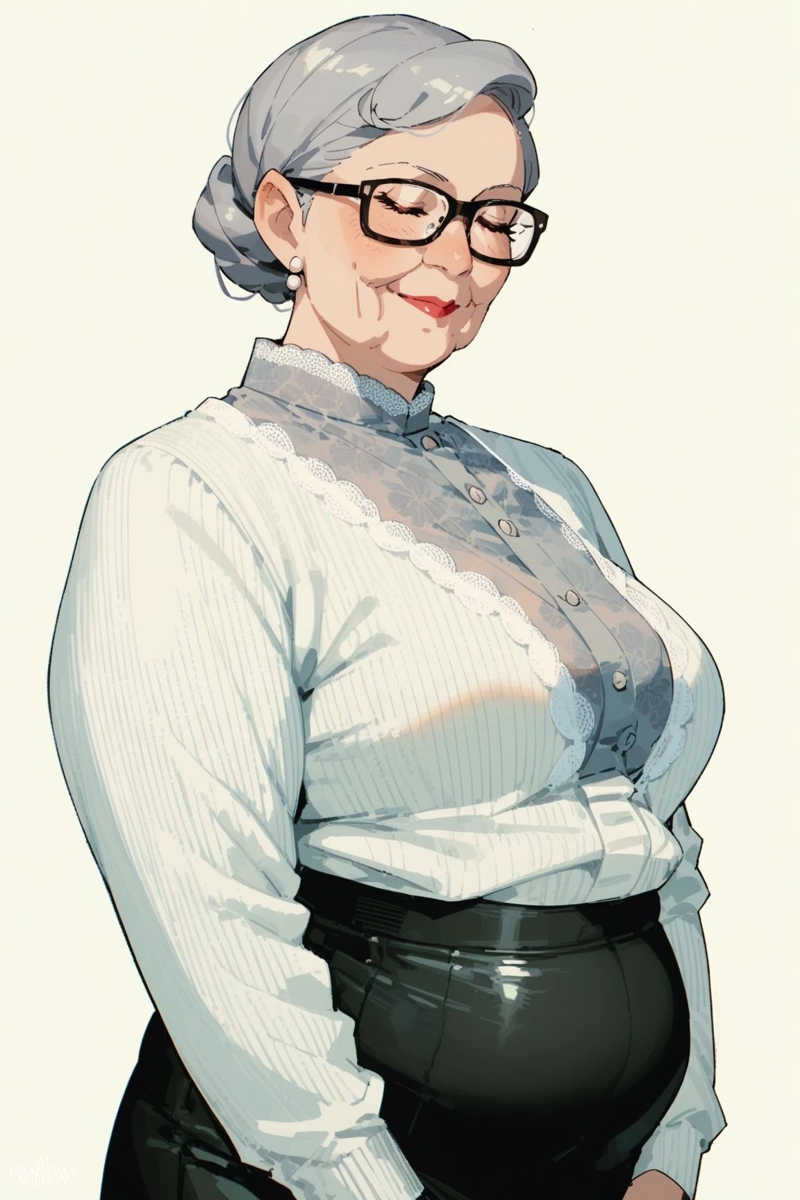 2次元老女〜とある田舎の背徳絵巻〜 サンプル画像1