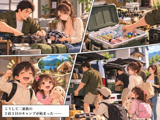 2泊3日の家族キャンプ旅行 前編 〜あの夜、すべてが変わった〜【AIコミック】 サンプル画像2