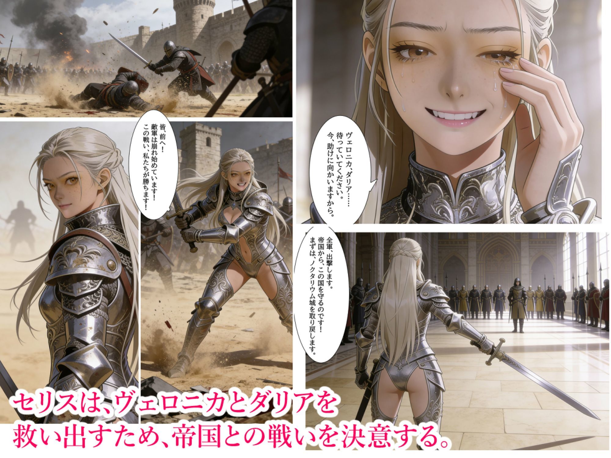 3戦姫、堕ちる サンプル画像7