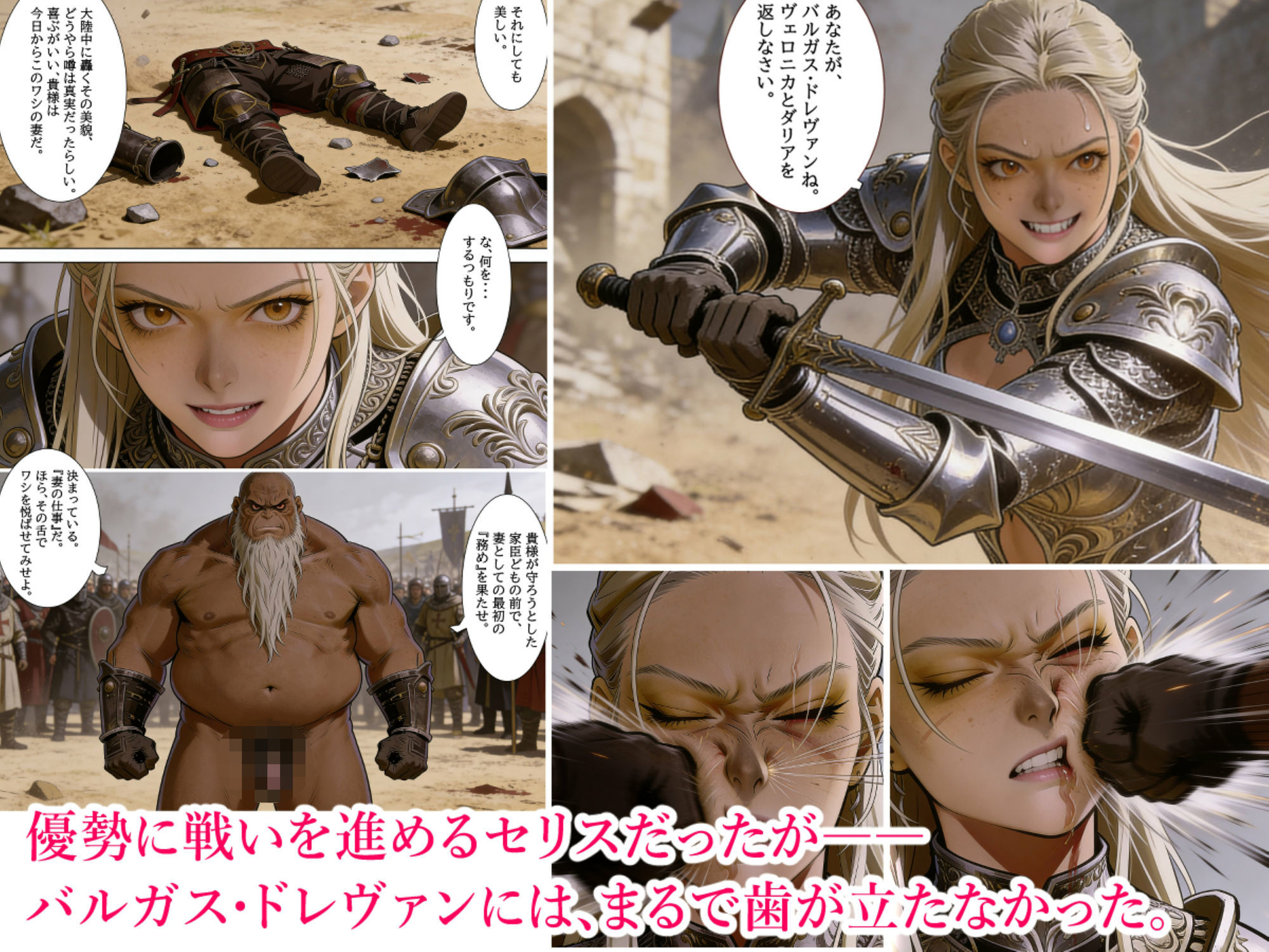 3戦姫、堕ちる サンプル画像8