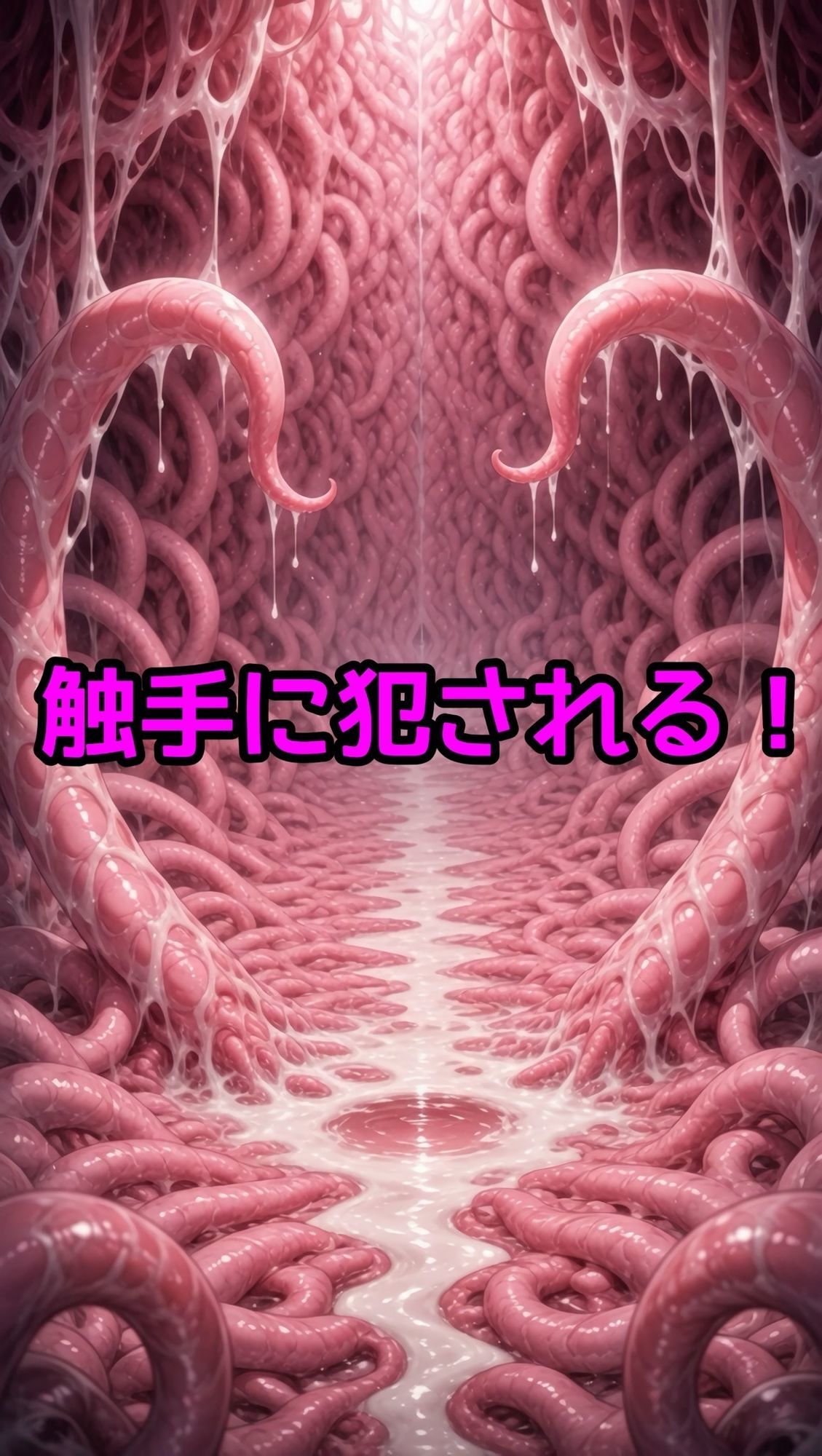 4人の美少女  触手姦 サンプル画像2