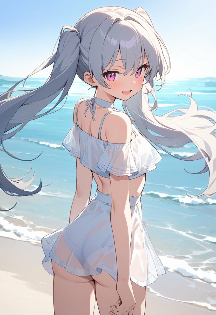 4種の水着で谷間見せ＆お尻見せ vol.1 サンプル画像7