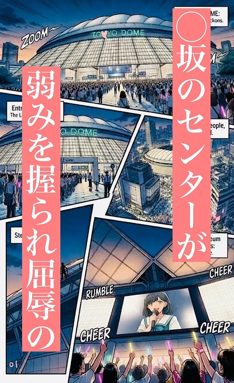 500ページ★国民的アイドル◯坂のセンターが母の命と引き換えにジジイ達と国民的中出しセックスした話し サンプル画像2
