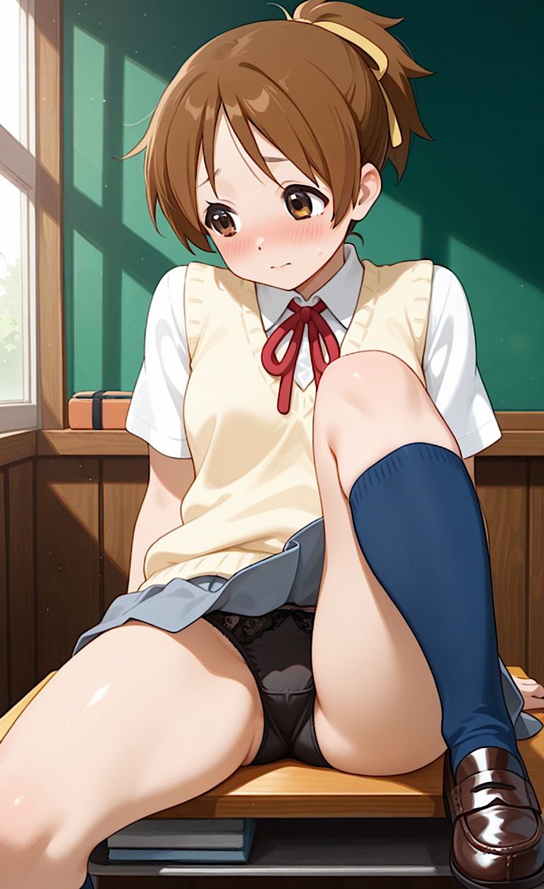 500枚【けいお◯放課後オナニータイムあずにゃ◯りっちゃ◯平沢姉妹！】これ見てシコらないなんてNO thank you！ サンプル画像7