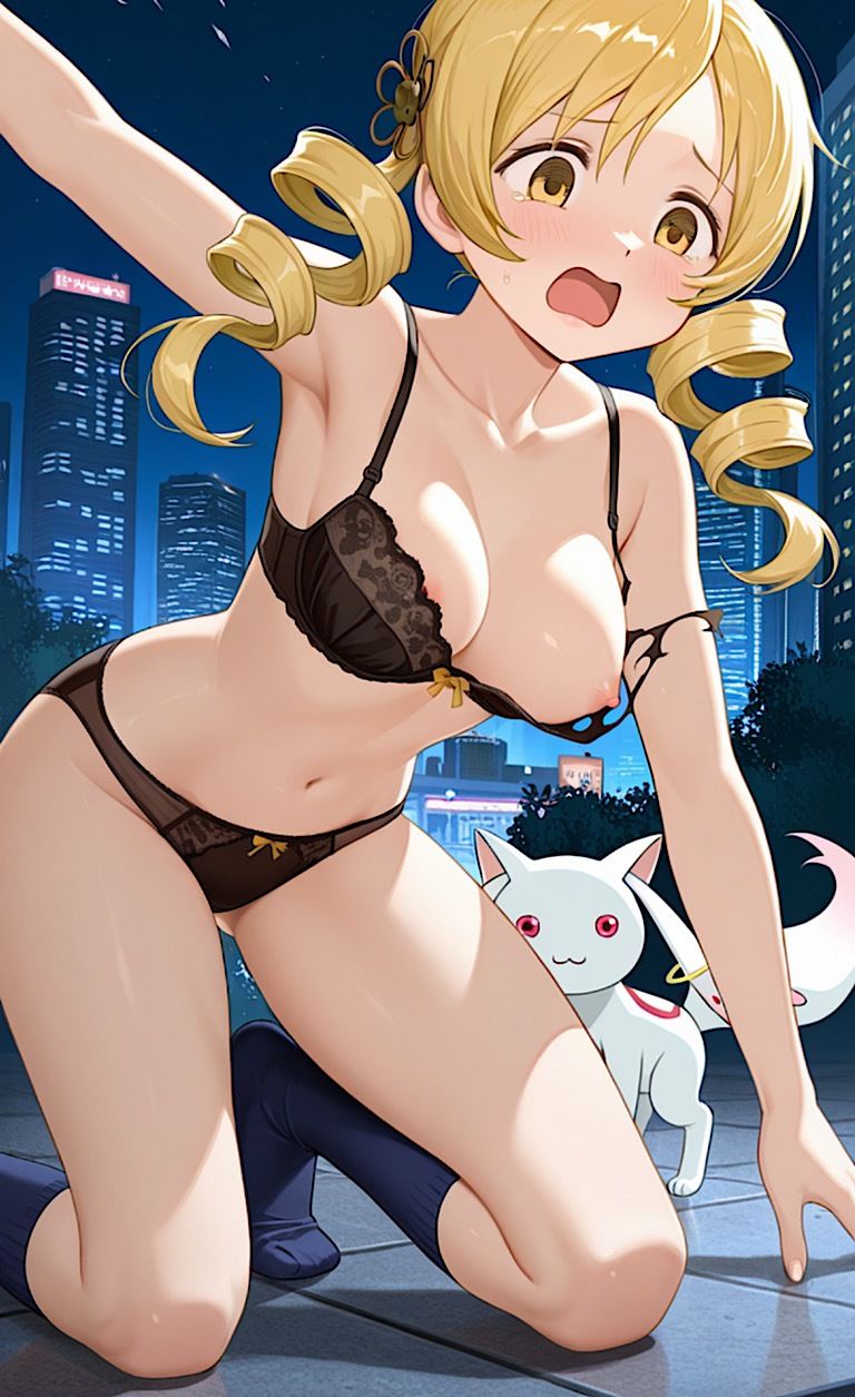 500枚【シコ★フィナーレ】巴ま◯ホム◯まど◯杏◯もうナニも怖くない！ サンプル画像1