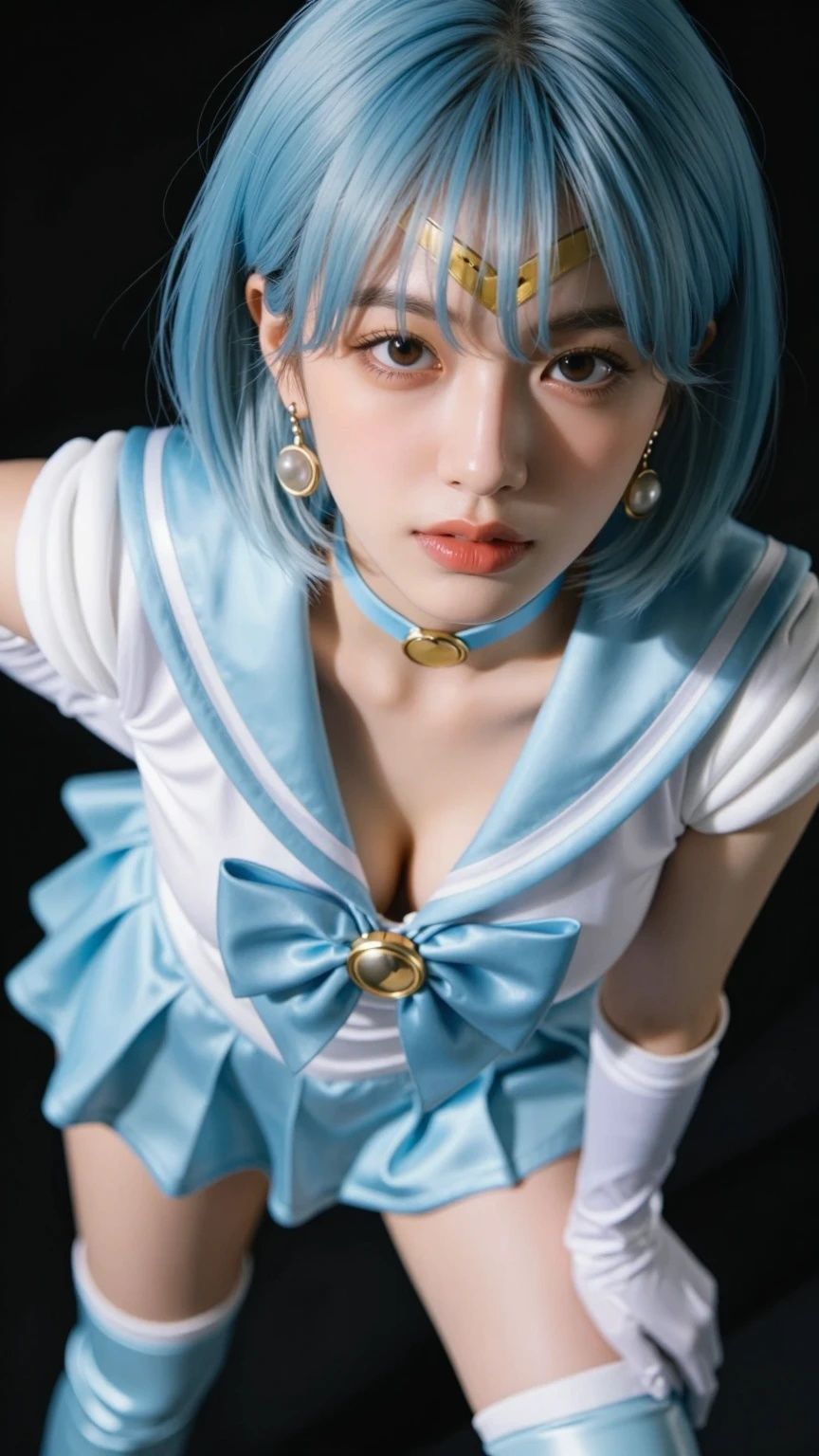 6K高画質保存版｜Elsefield Studio 0003 Anime Cosplay Collection｜アニメセーラー服風コスプレ美女画像500枚セット サンプル画像1