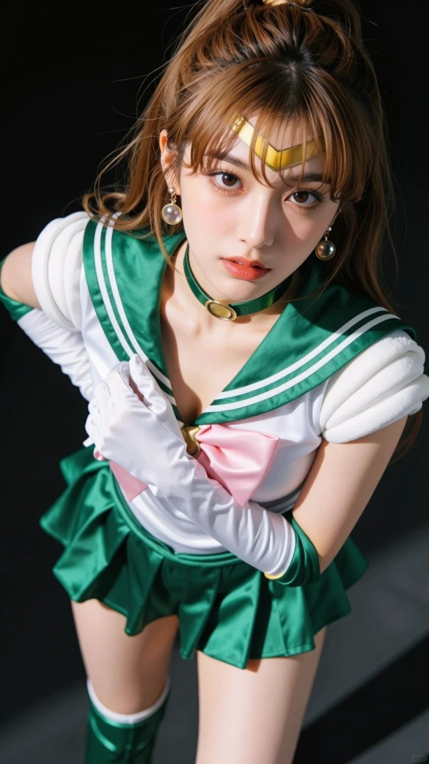 6K高画質保存版｜Elsefield Studio 0003 Anime Cosplay Collection｜アニメセーラー服風コスプレ美女画像500枚セット サンプル画像9