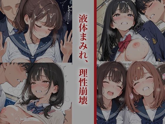 6番車両は痴●専用車両 サンプル画像3