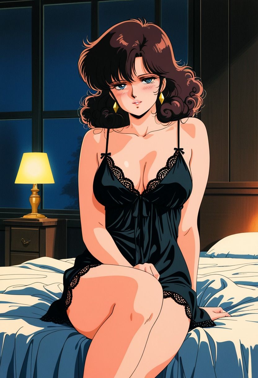 80s MILF 瀬戸口加奈子36歳 サンプル画像1