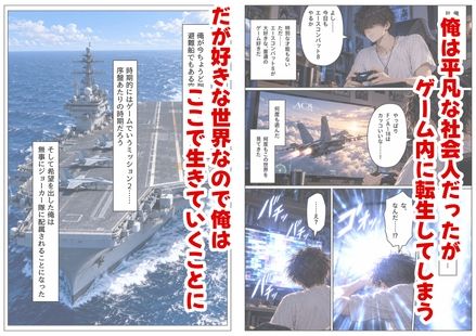 AC8のゲーム世界に転生、原作知識で俺は無双する サンプル画像1