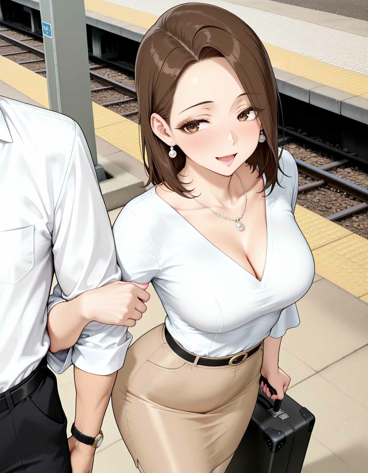 AI@不倫旅行/パンスト娘 サンプル画像2