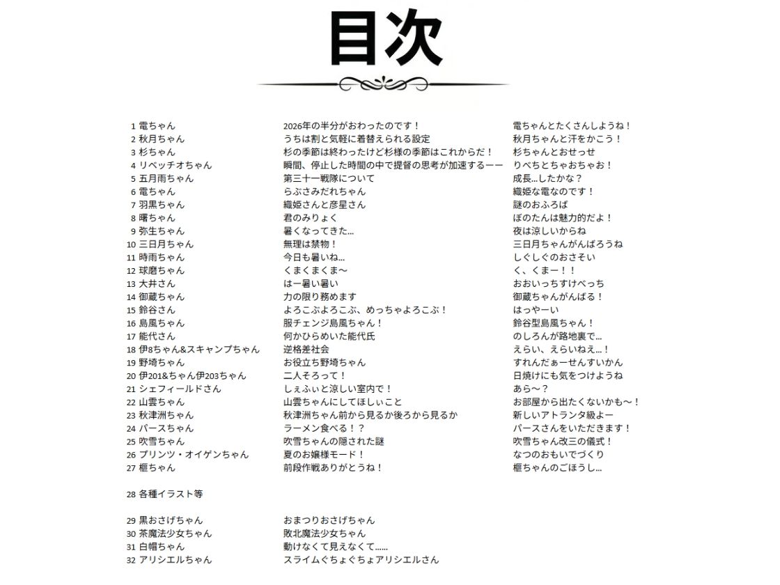 AIE’s Creation Archives vol.2026.07 サンプル画像5