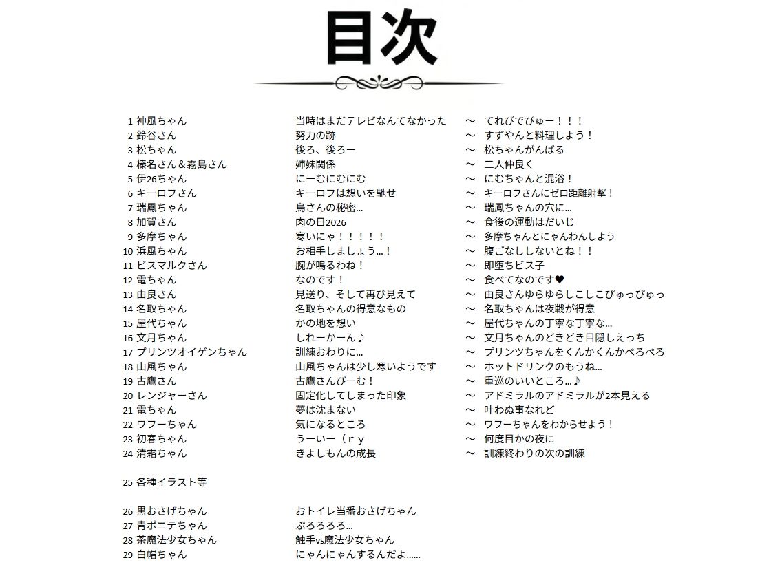 AIE’s Creation Archives vol.2026.02 サンプル画像5