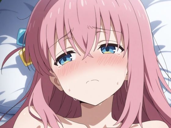 AIアニメーションピンク髪ギター担当ver1.2 サンプル画像1