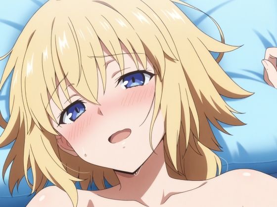 AIアニメーション金髪聖女2ver1.2F サンプル画像1