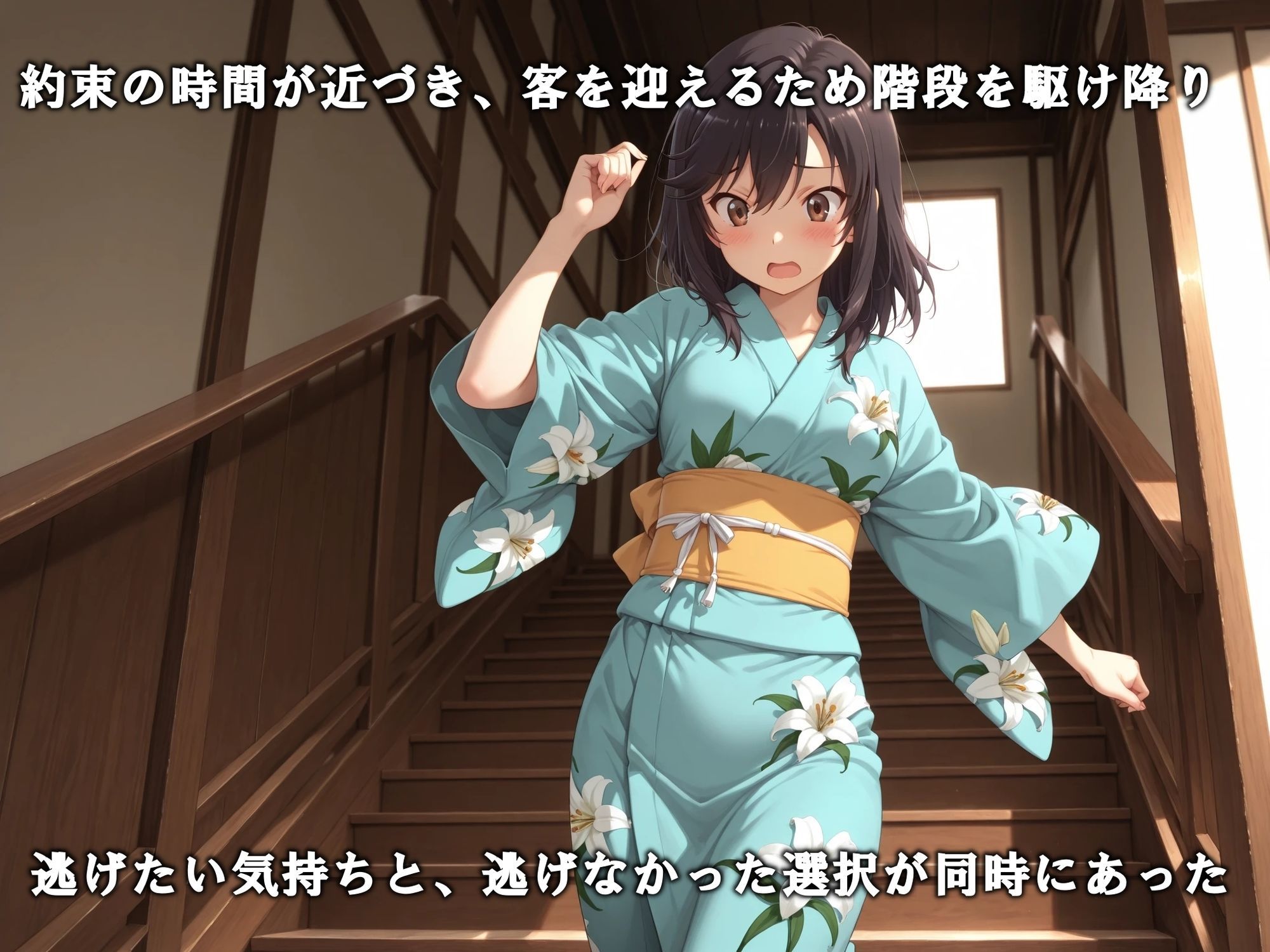 AIイラストCG集123おもてなし亭 Vol.2 蛍小町（イラスト集） サンプル画像5