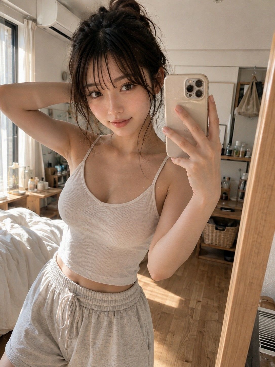 AIグラビア写真集 ｜魅力あふれる美麗カット75枚 サンプル画像5
