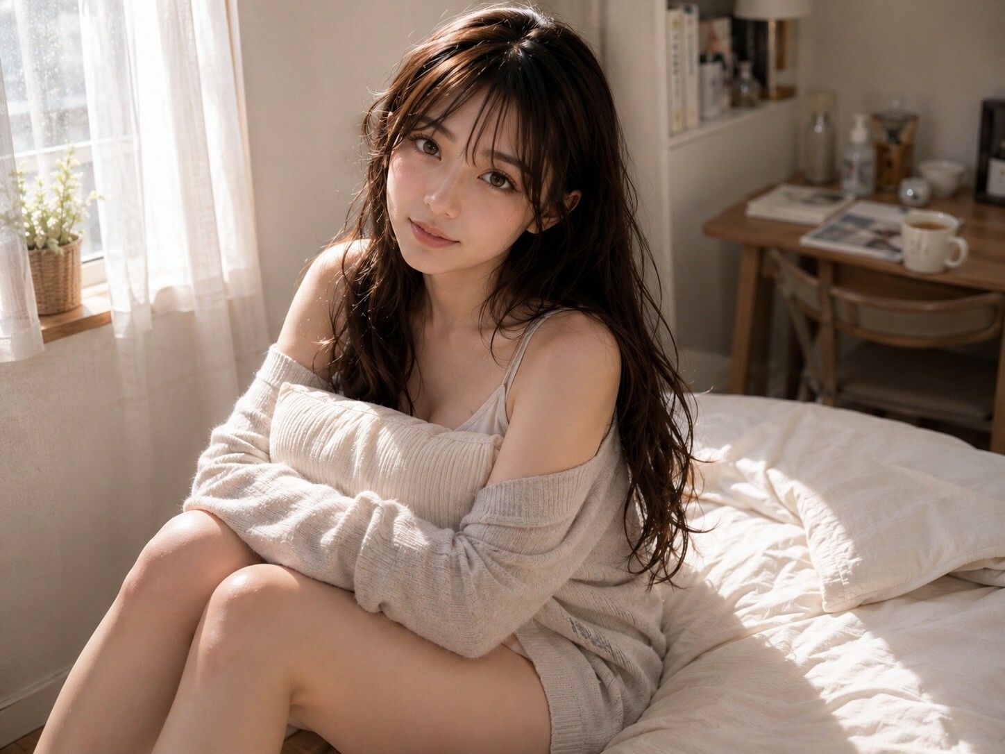 AIグラビア写真集 ｜魅力あふれる美麗カット75枚 サンプル画像6