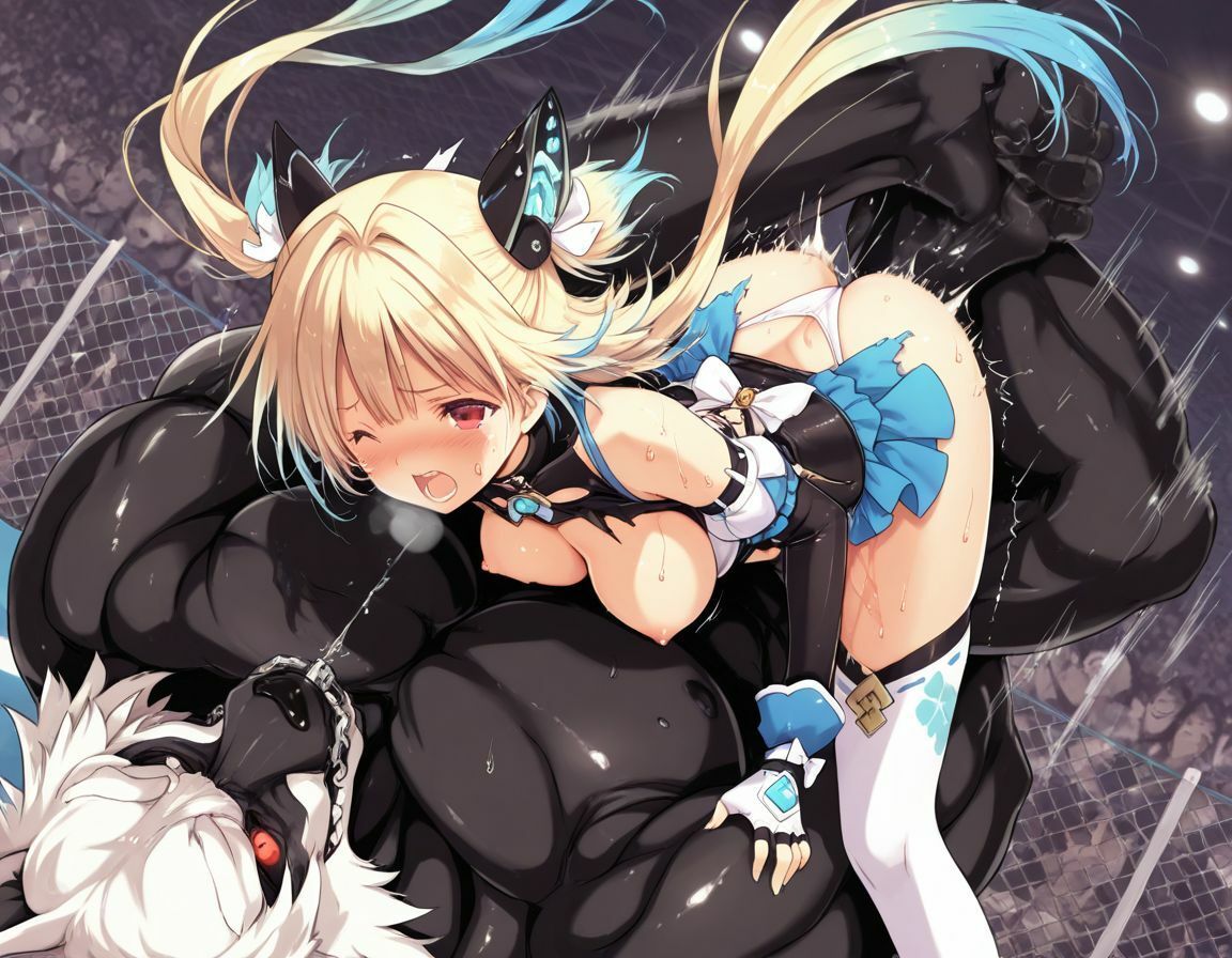 AI変身ヒロイン 公開〇刑  〜魔法少女ルナエトワール散華〜 サンプル画像5