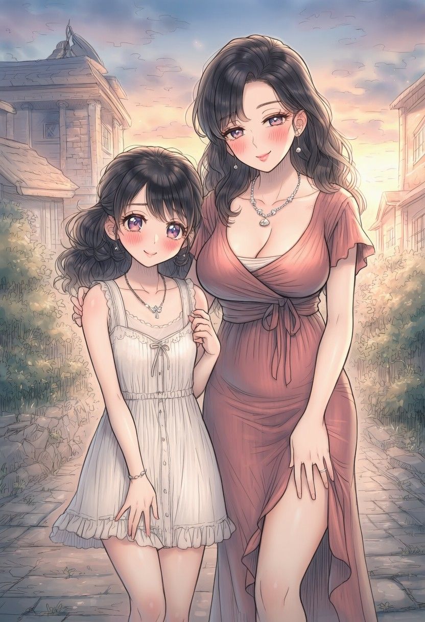 AI少女画集 四季報 6.7月 サンプル画像1