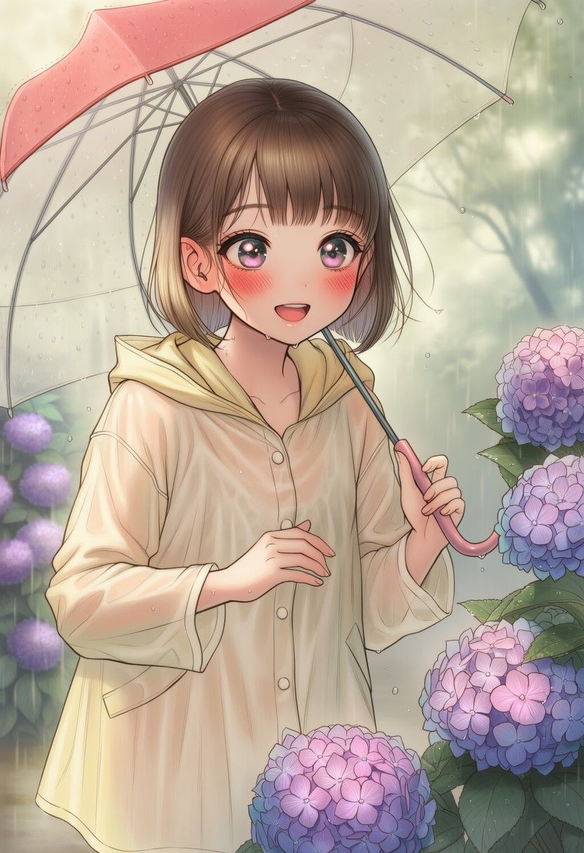 AI少女画集 四季報 6.7月 サンプル画像2