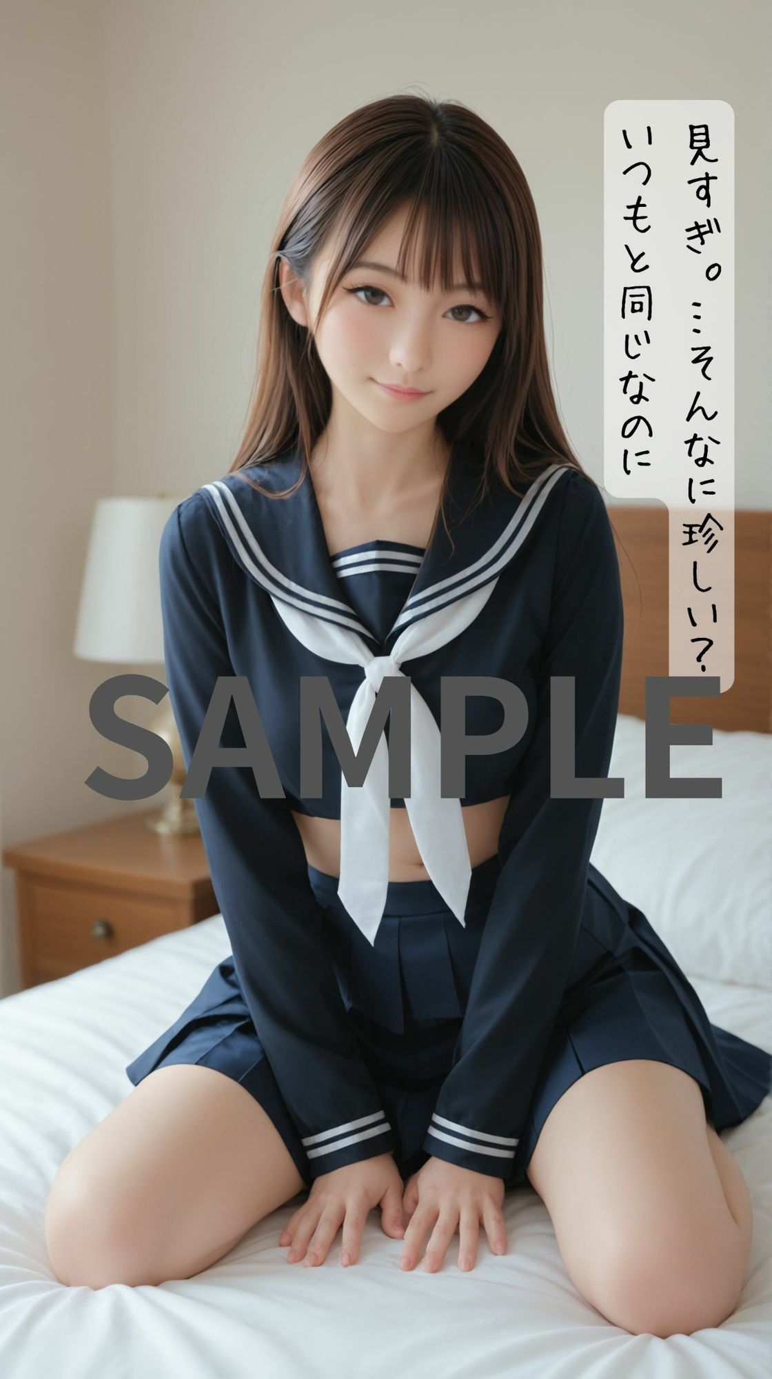AI美女グラビア・生イキないもうと サンプル画像1