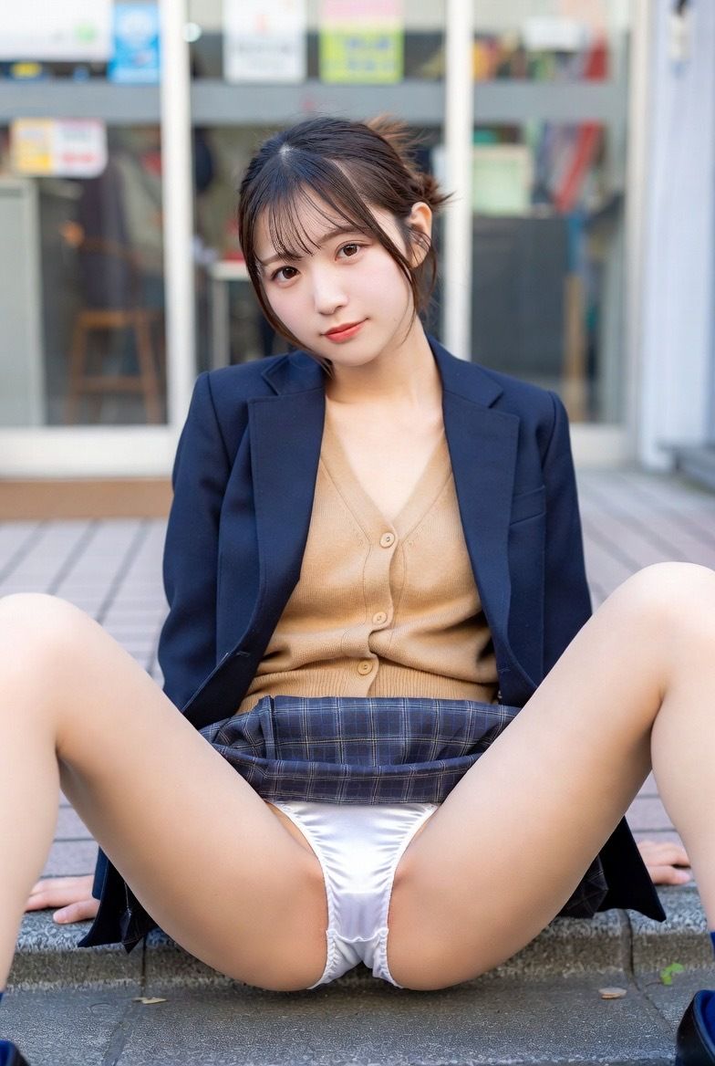 AI美女グラビア写真集〜制服パンチラ集〜vol.2 サンプル画像6