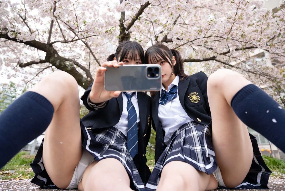 AI美女グラビア写真集〜制服パンチラ集〜vol.2 サンプル画像9