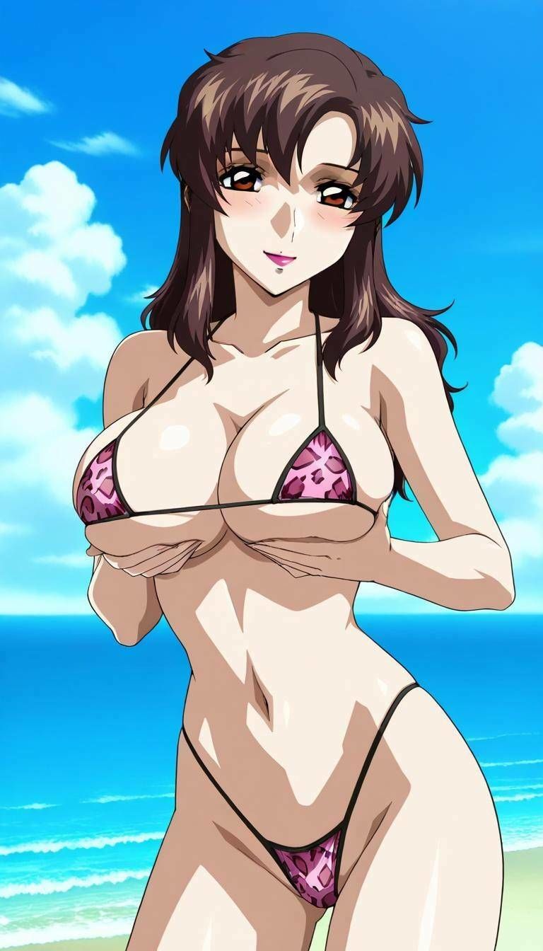 AVシリーズ第12弾 魔乳艦長 AVデビュー サンプル画像1