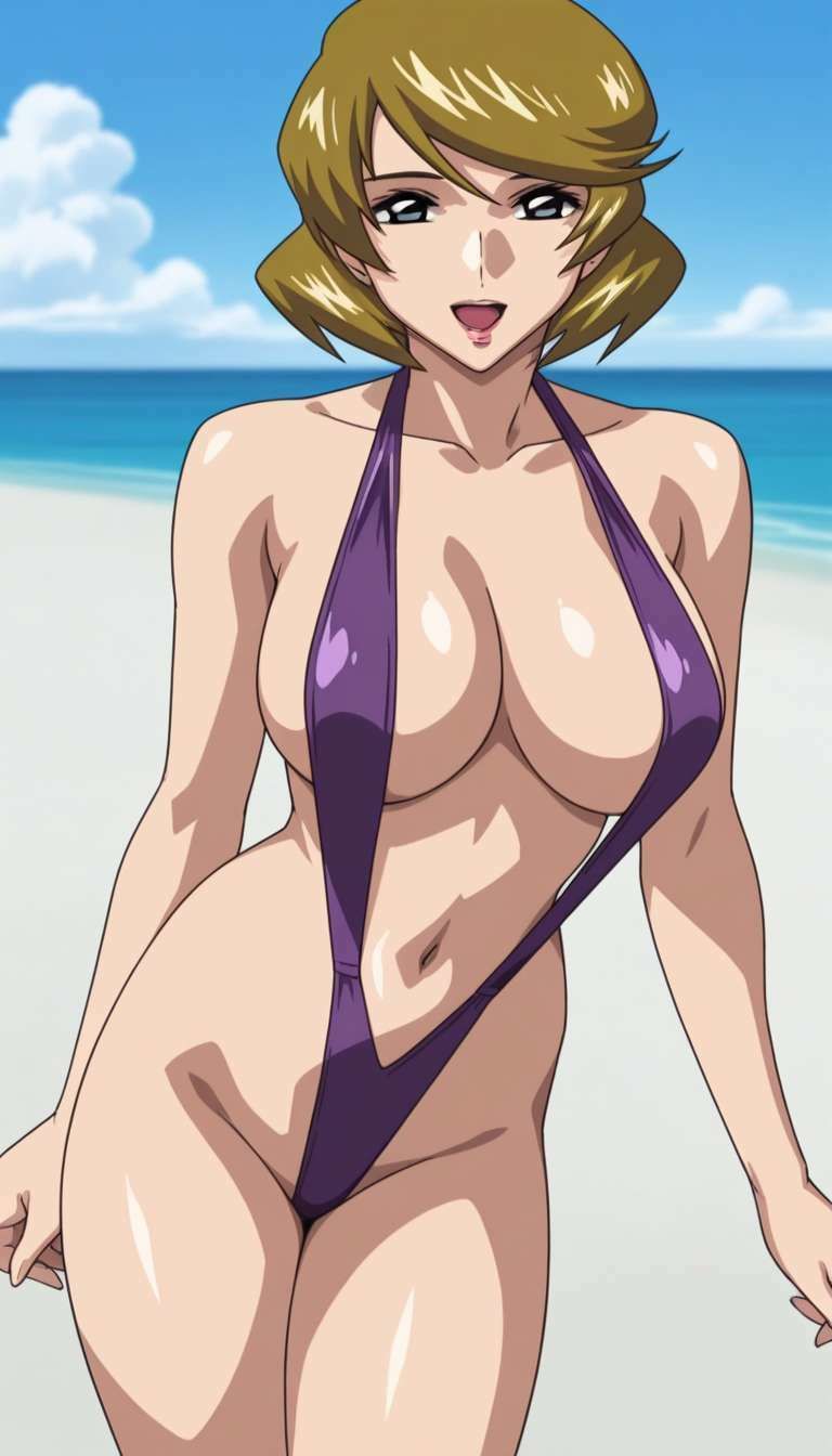 AVシリーズ第8弾 ママ艦長 AVデビュー サンプル画像1