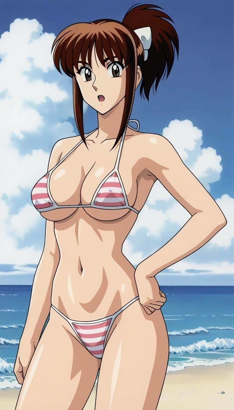 AVシリーズ第9弾 江戸っ子婦警 AVデビュー サンプル画像1