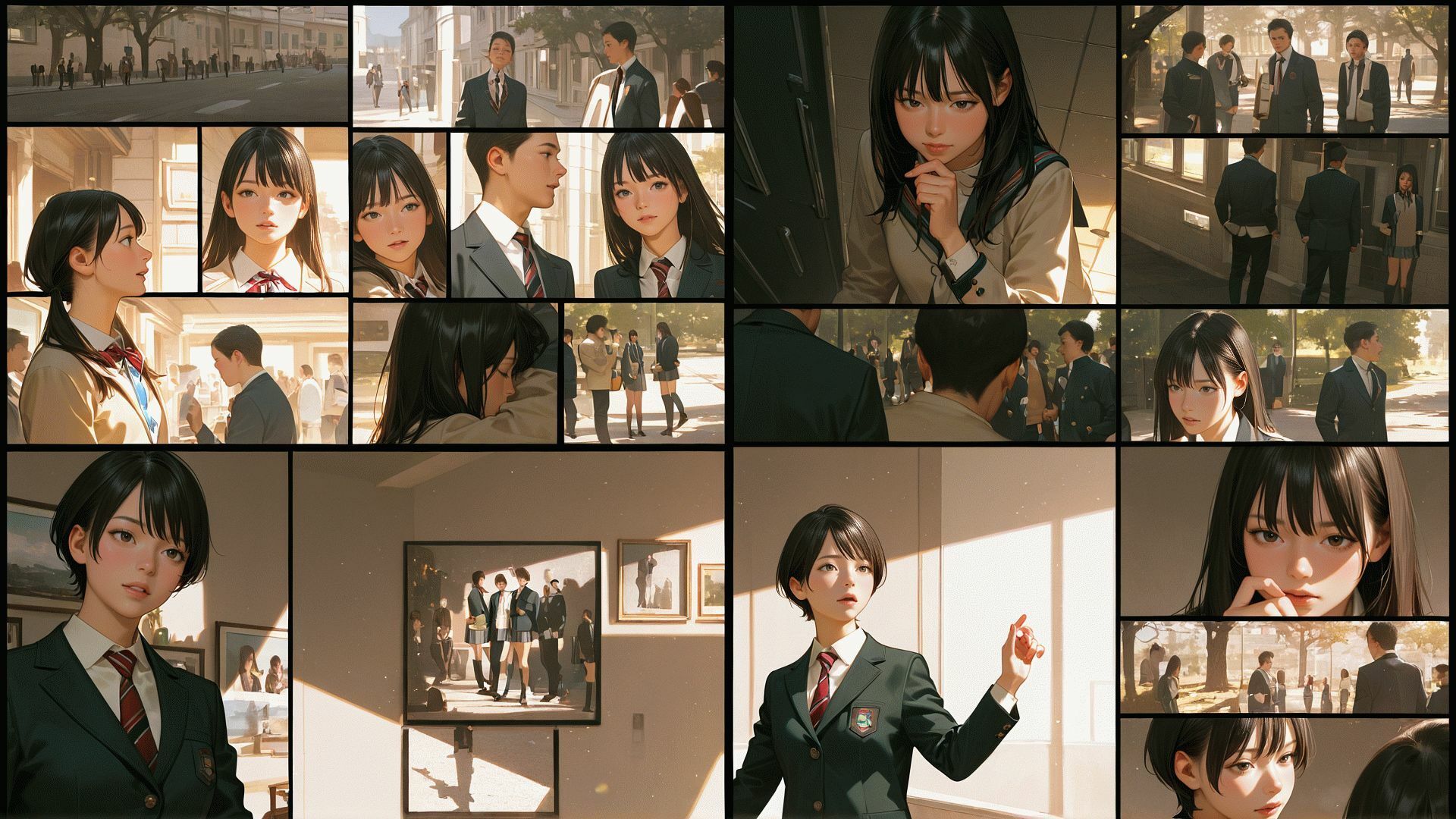 Amoral 背徳的論理和 サンプル画像1