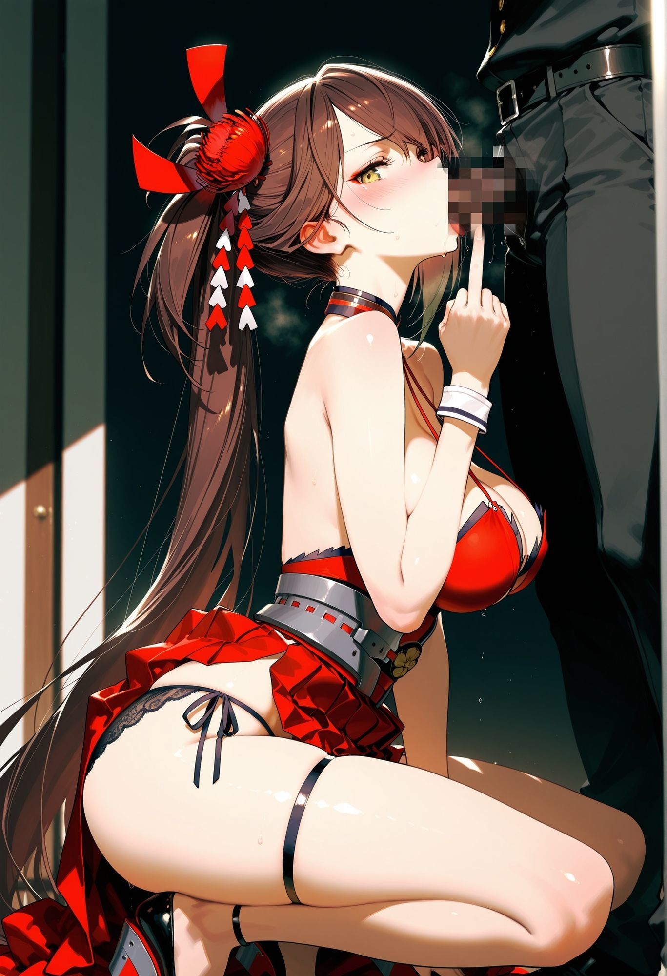 BBC寝取られKAN-SEN-アズール〇ーン編  参- サンプル画像3