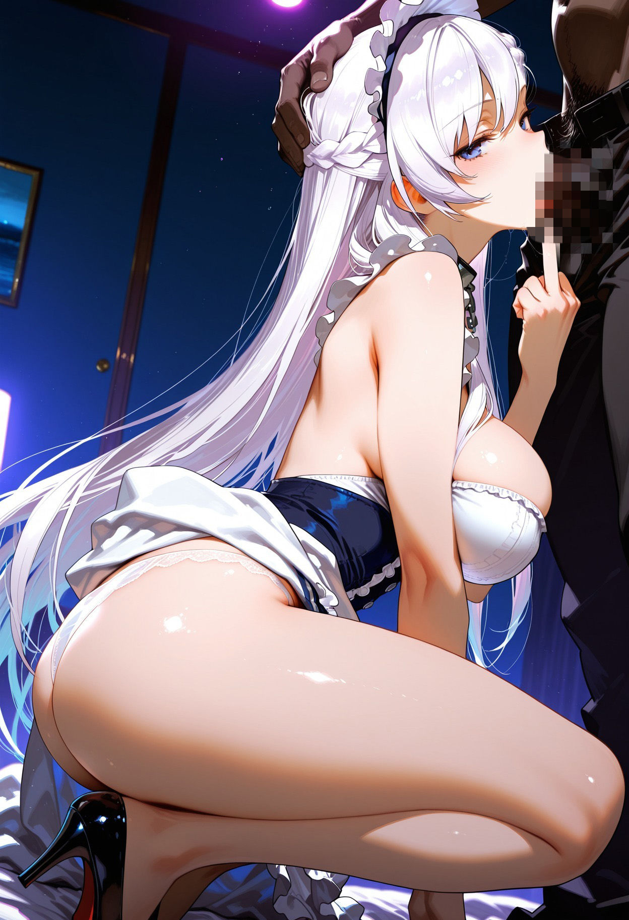 BBC寝取られKAN-SEN-アズール〇ーン編  弐- サンプル画像1